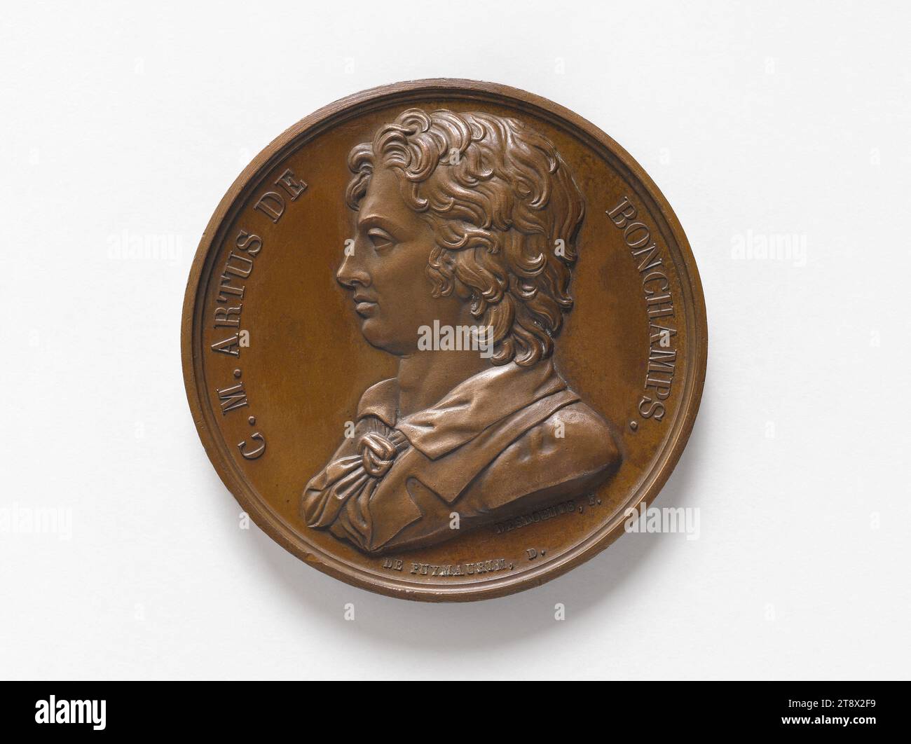 Charles-Melchior-Artus, marquis de Bonchamps (1760-1793), general of ...