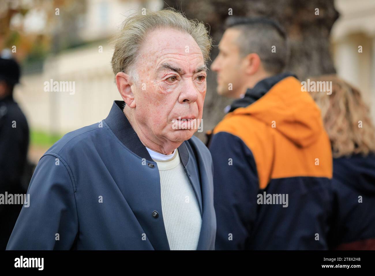 London, UK. 21st Nov, 2023. Lord Andrew Lloyd Webber, Baron Lloyd