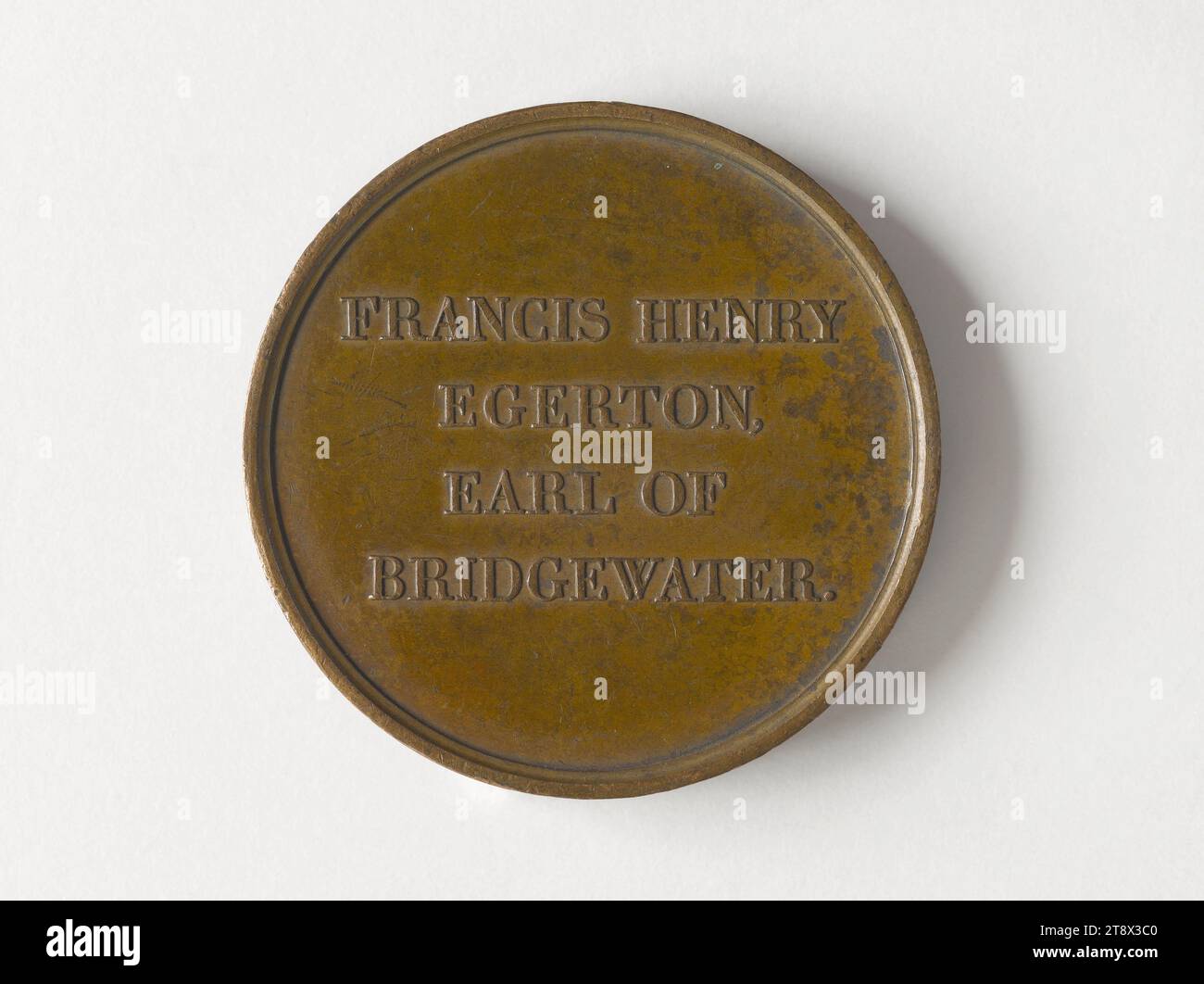 Francis Henry Egerton (17561829), 8th Earl of Bridgewater, Donadio