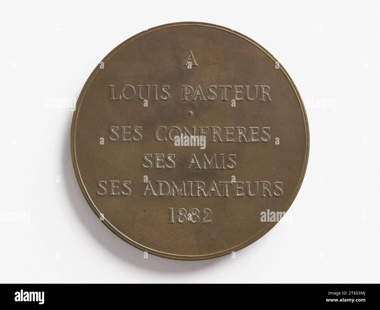 Louis Pasteur 1822 1895 1882 Dubois Alph e Engraver In Medals louis-pasteur-1822-1895-1882-dubois-alph-e-engraver-in-medals