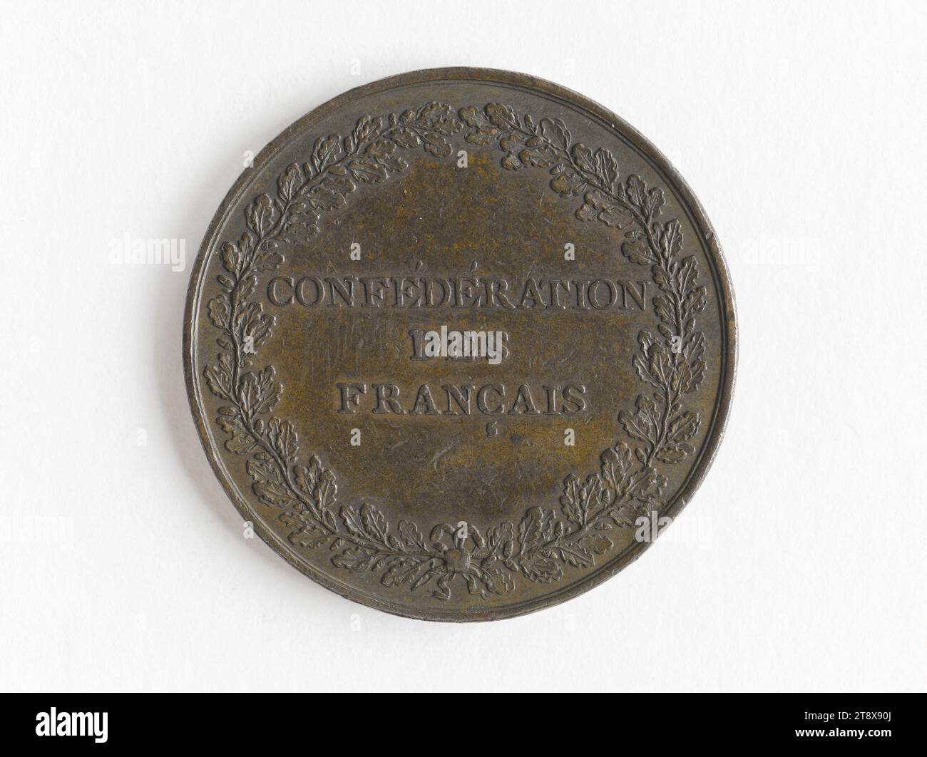 Confederation of the French, July 14, 1790, Gatteaux, Nicolas Marie