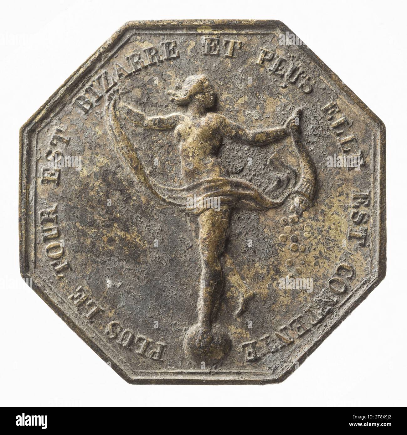 The weirder the trick, the happier she is', Restoration, Gayrard