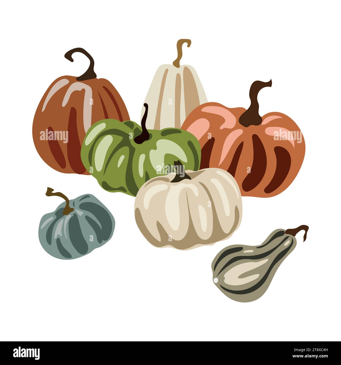 Varieties of shapes Cut Out Stock Images & Pictures - Alamy