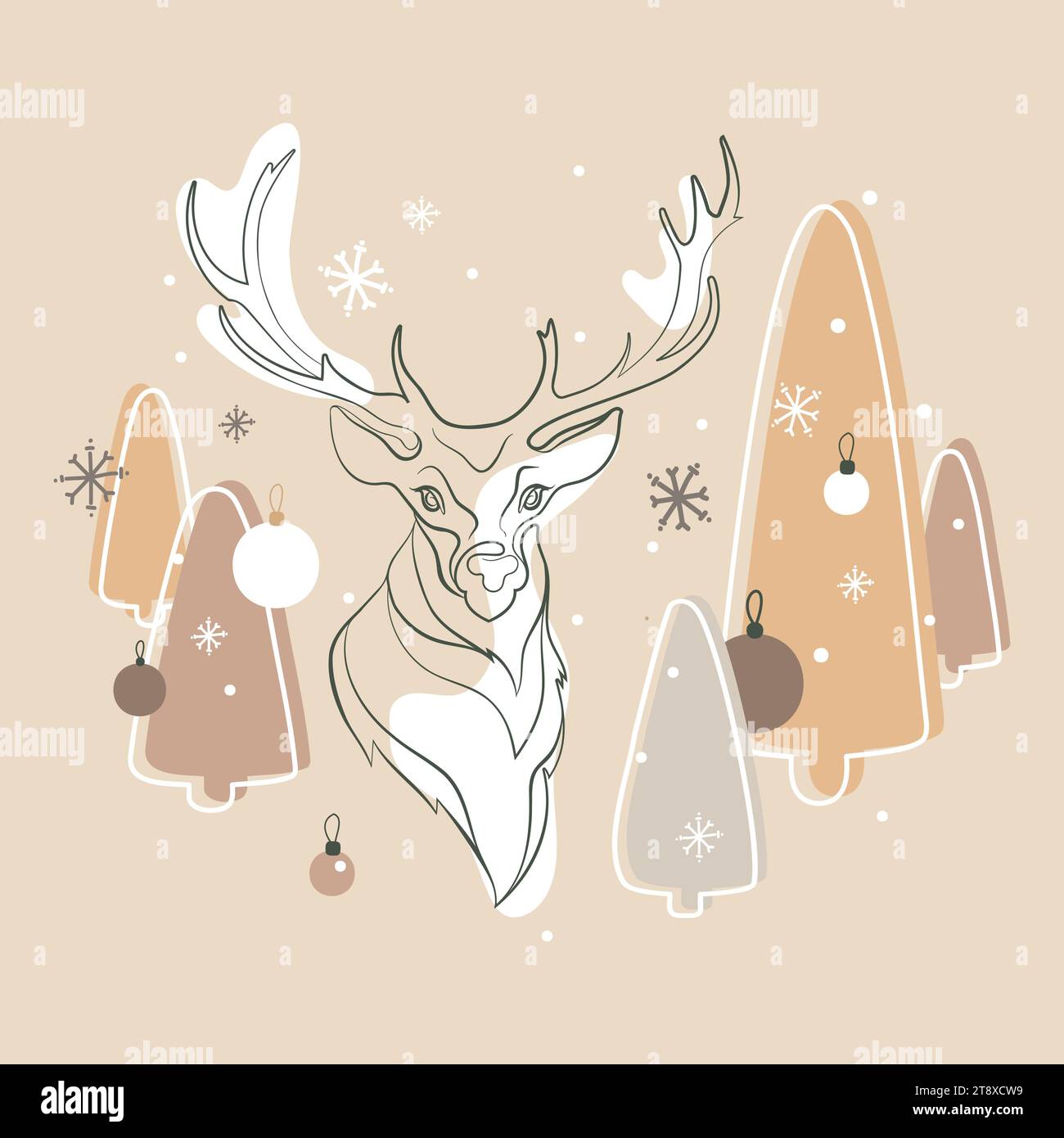 Flyer with natural colors Stock Vector Images - Alamy