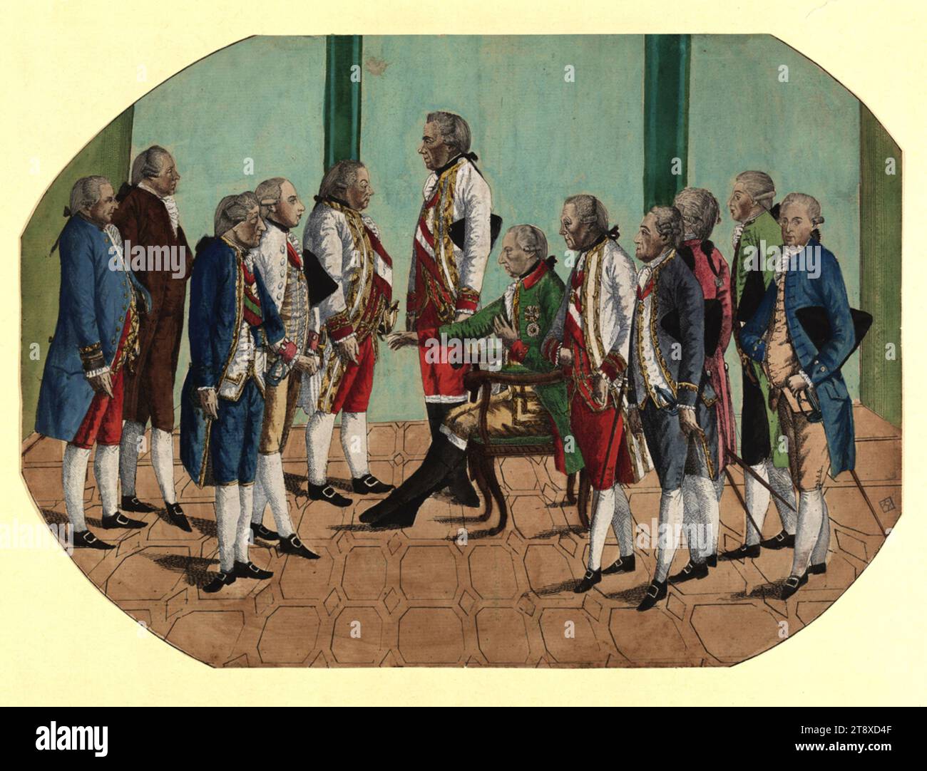 The last speech of Joseph II. to his ministers and generals (Störck