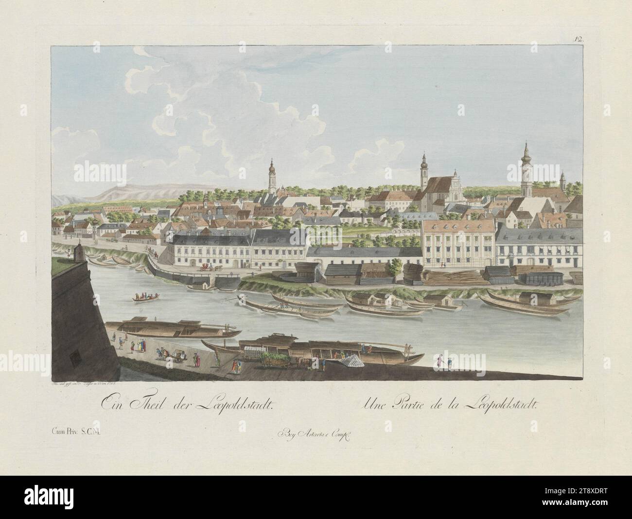 Une partie de la leopoldstadt hires stock photography and images Alamy