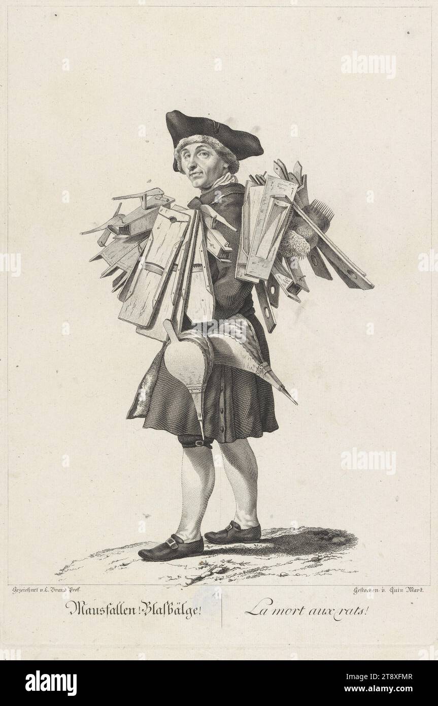 Rat-Catcher, 17th Century Stock Photo - Alamy