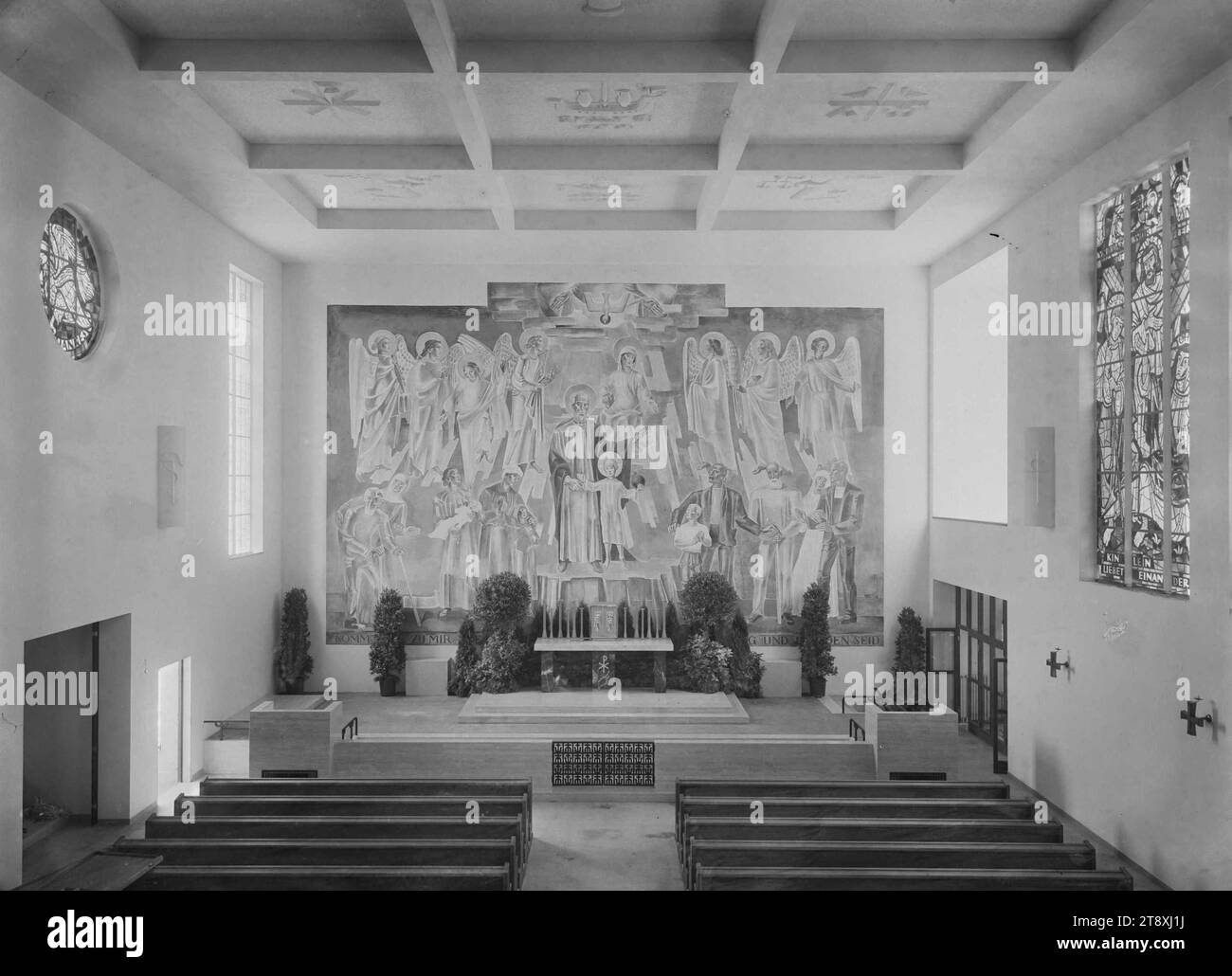 Altar st joseph altar st Black and White Stock Photos & Images Alamy