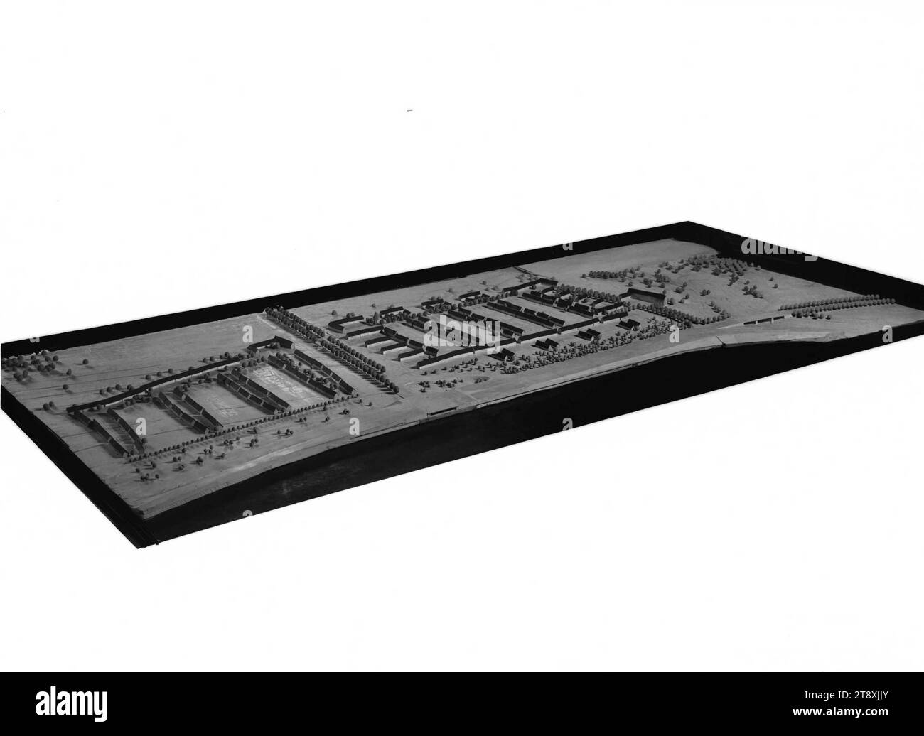 model-of-a-settlement-at-laaer-berg-part-of-the-so-called-wohnstadt