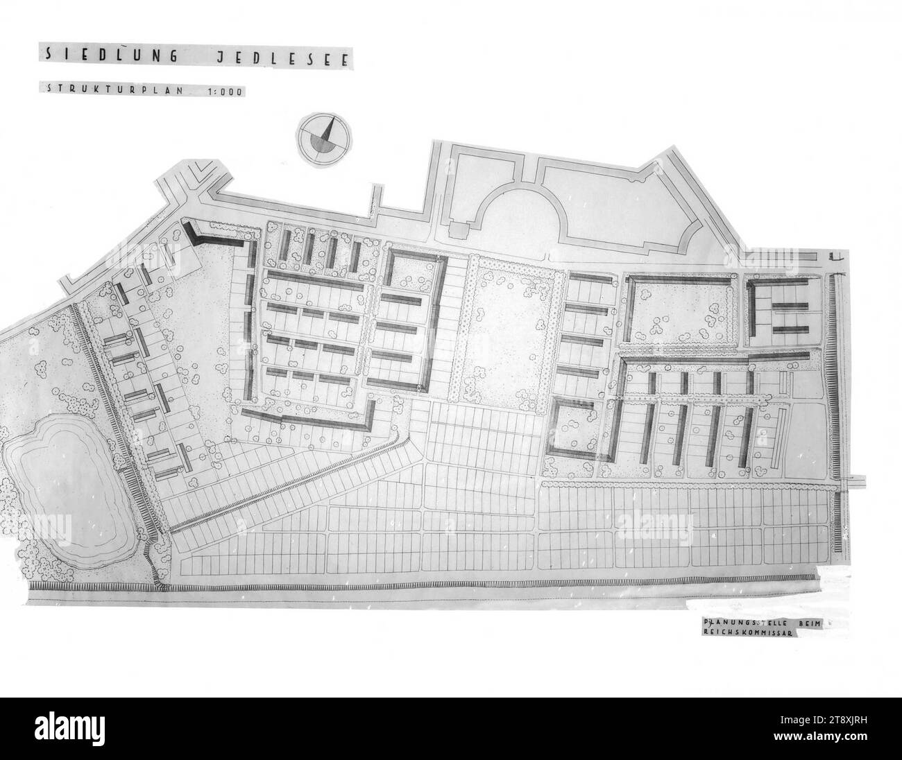 Structure Plan Of A Planned Settlement In Vienna Jedlesee Martin structure-plan-of-a-planned-settlement-in-vienna-jedlesee-martin