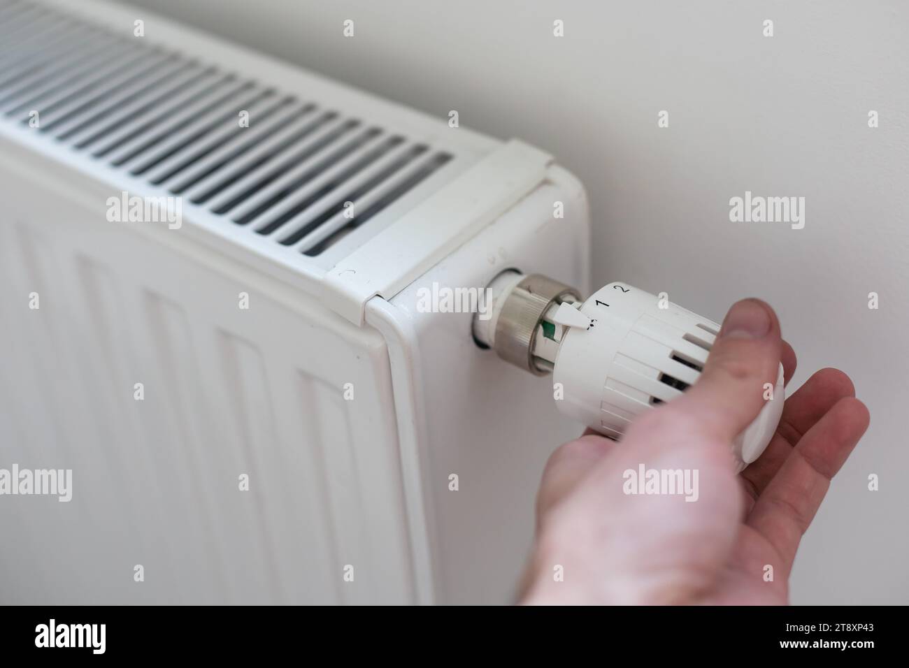 House Radiator Knob Hand turn heat radiator knob hi-res stock photography and images - Alamy