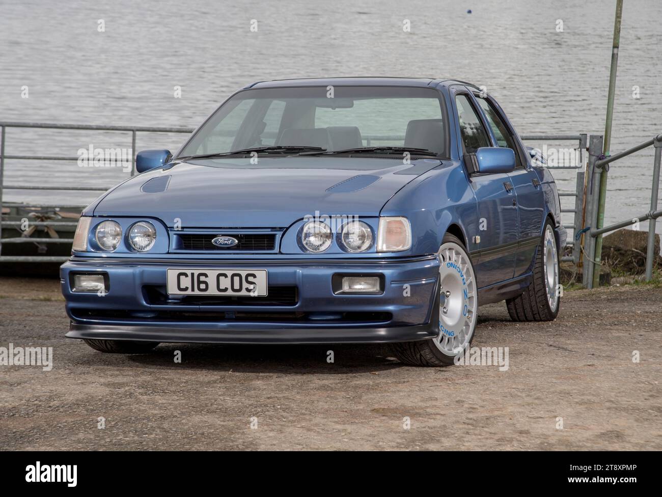 Ford cosworth sierra sapphire spoiler hi-res stock photography and