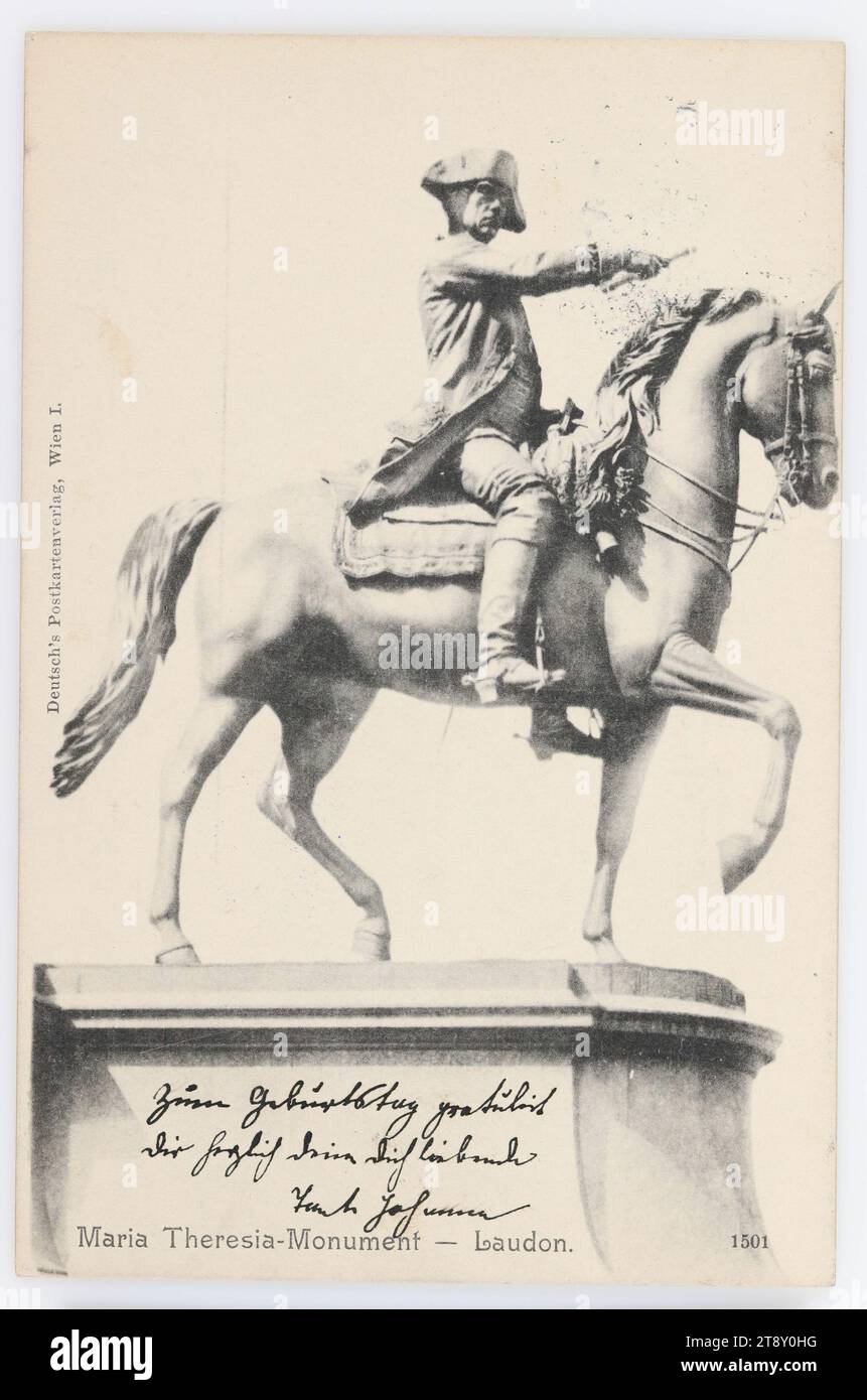 Commander gideon ernst von loudon hi-res stock photography and images