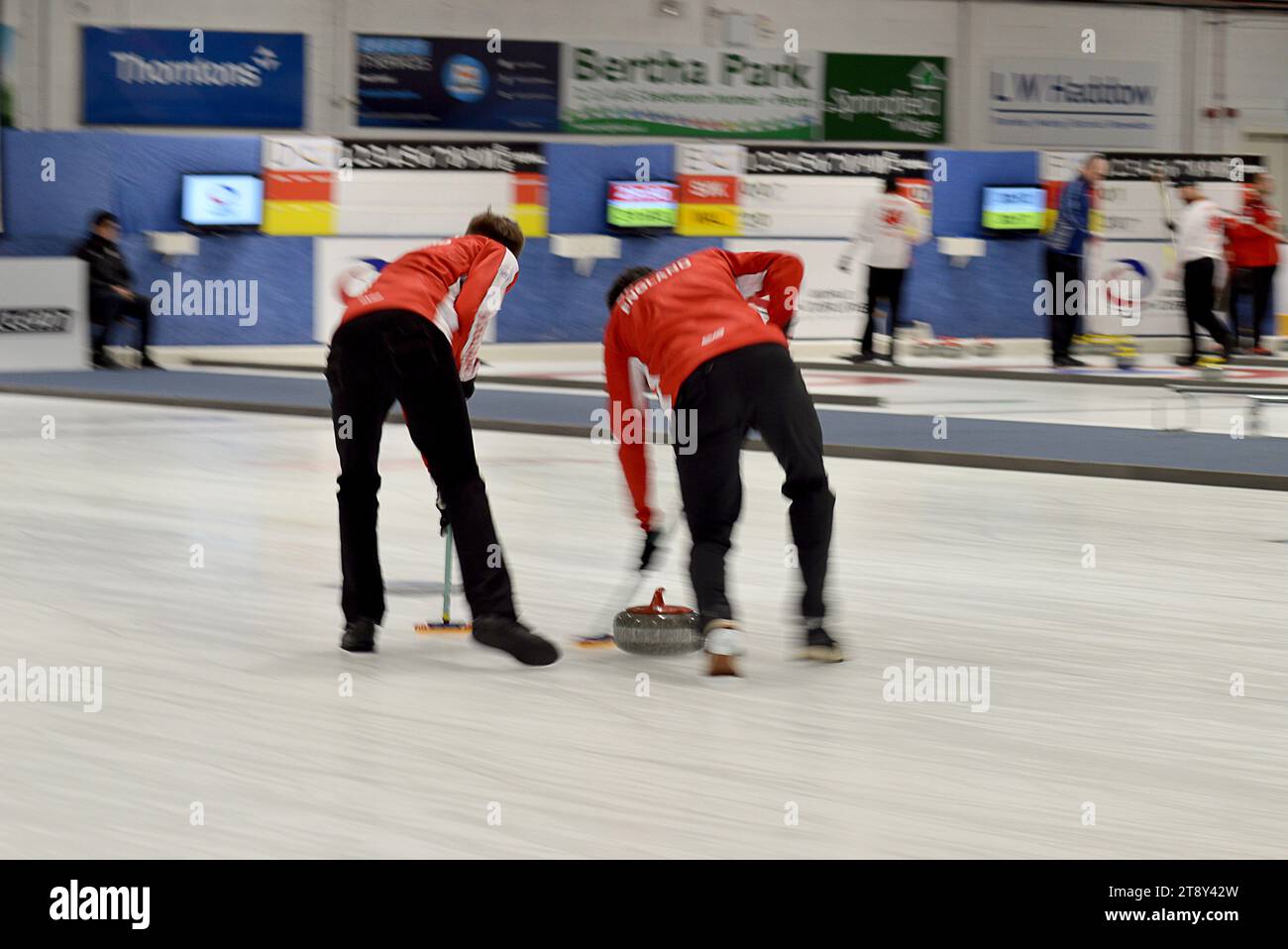 Sweepers Broom Hi-res Stock Photography And Images - Alamy