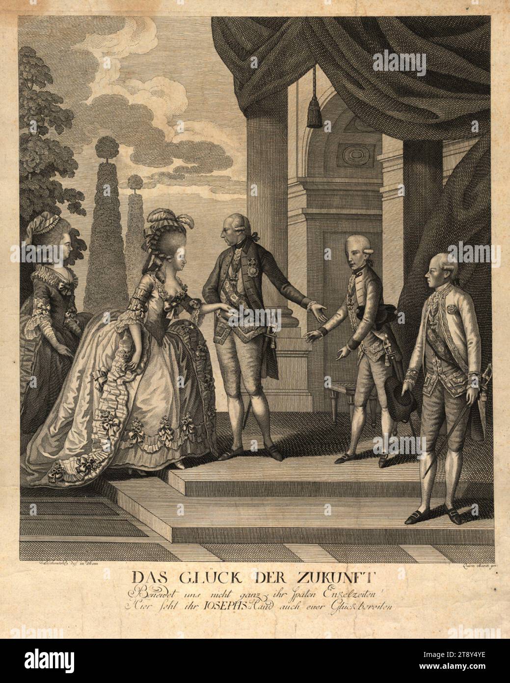 Ihre spaten enkelzeiten hires stock photography and images Alamy