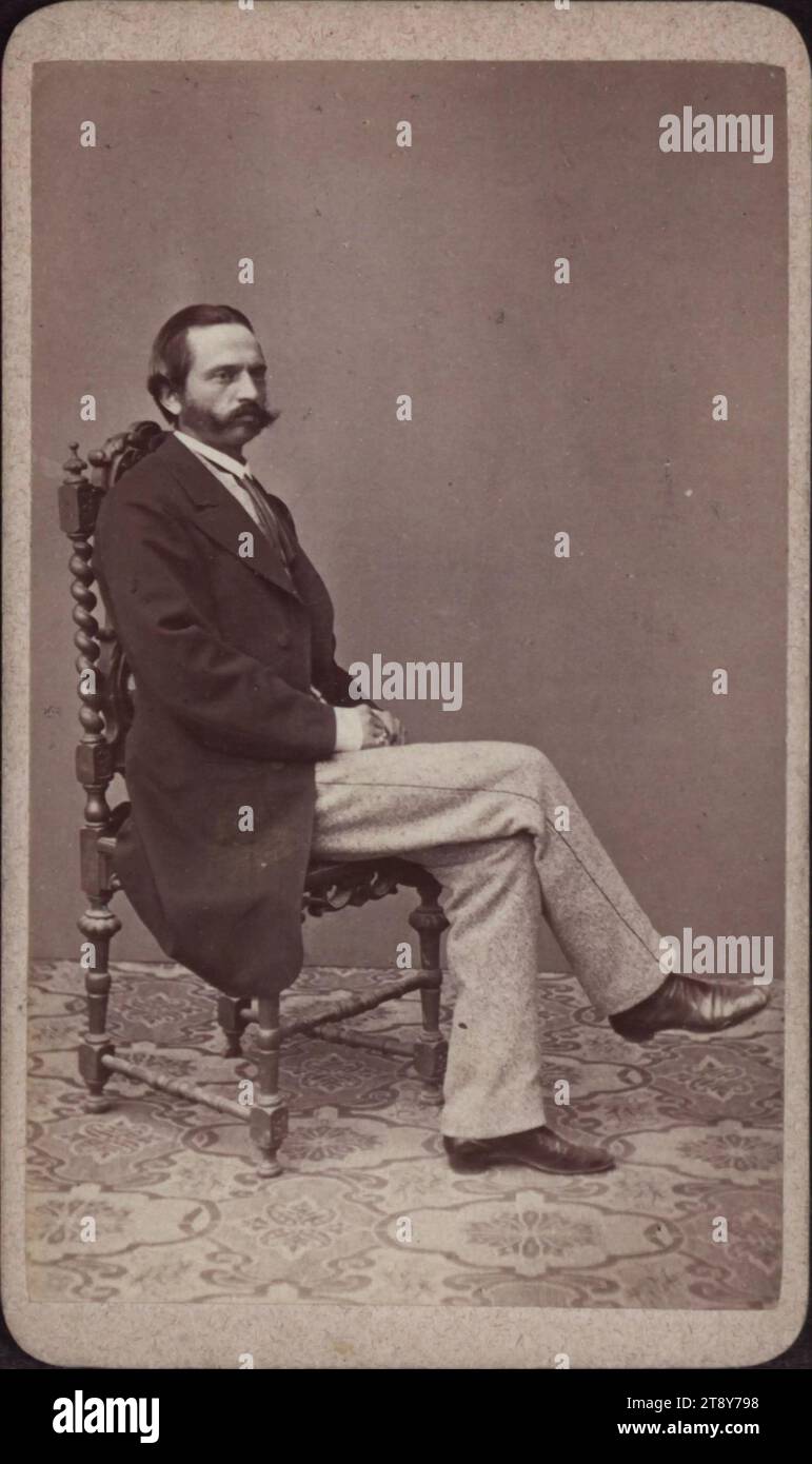 Eduard Taaffe (18331895), politician, Baldi & Würthle (18601874