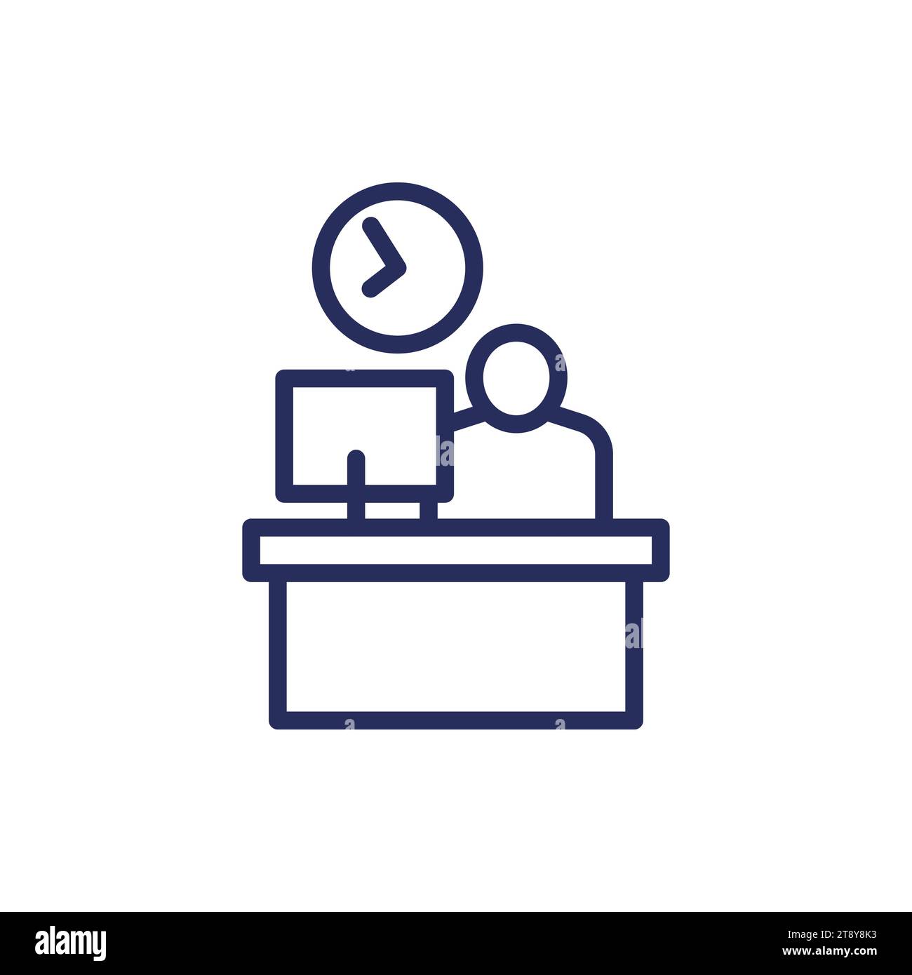 Late for work Cut Out Stock Images & Pictures Alamy