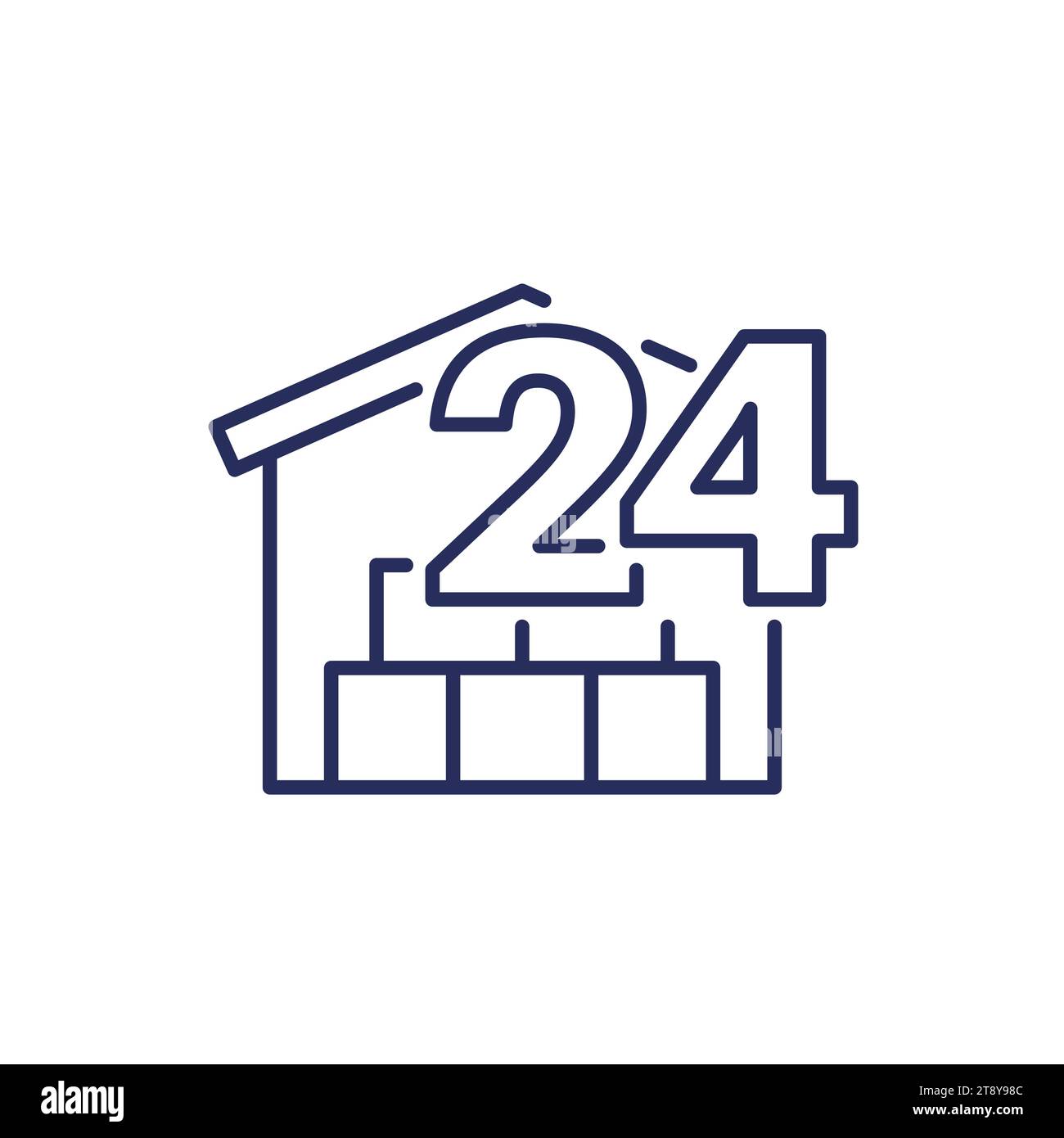 Warehouse 24 Stock Vector Images Alamy