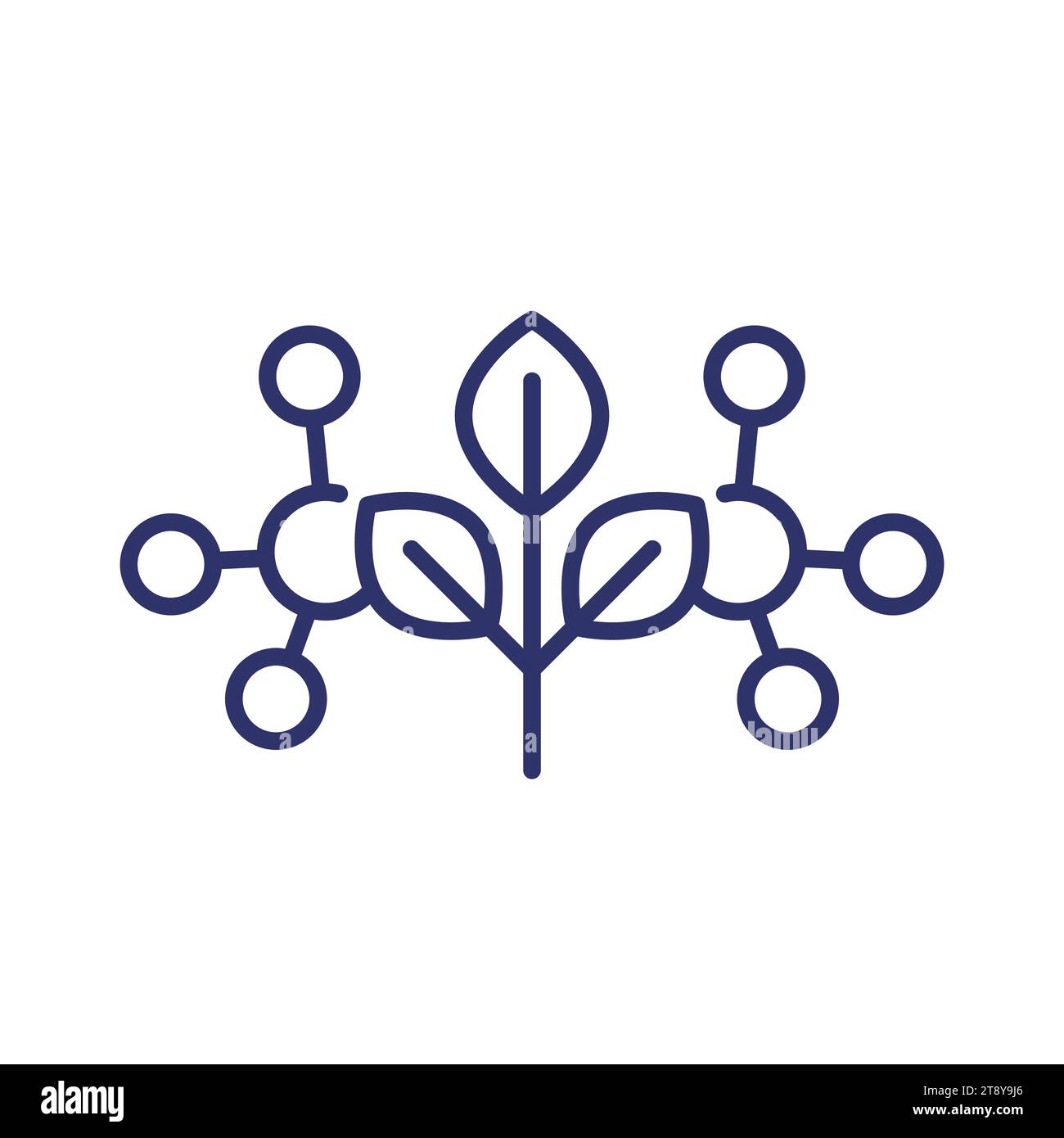 plant-based-protein-line-icon-vector-stock-vector-image-art-alamy