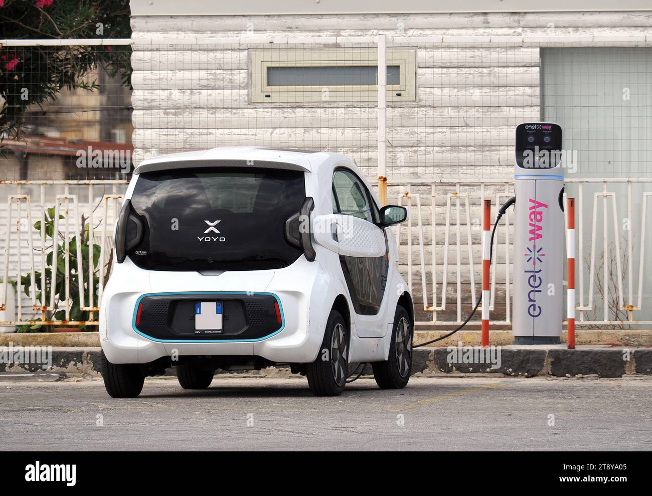 XEV Yoyo electric car, 3D printed electric city car manufactured by