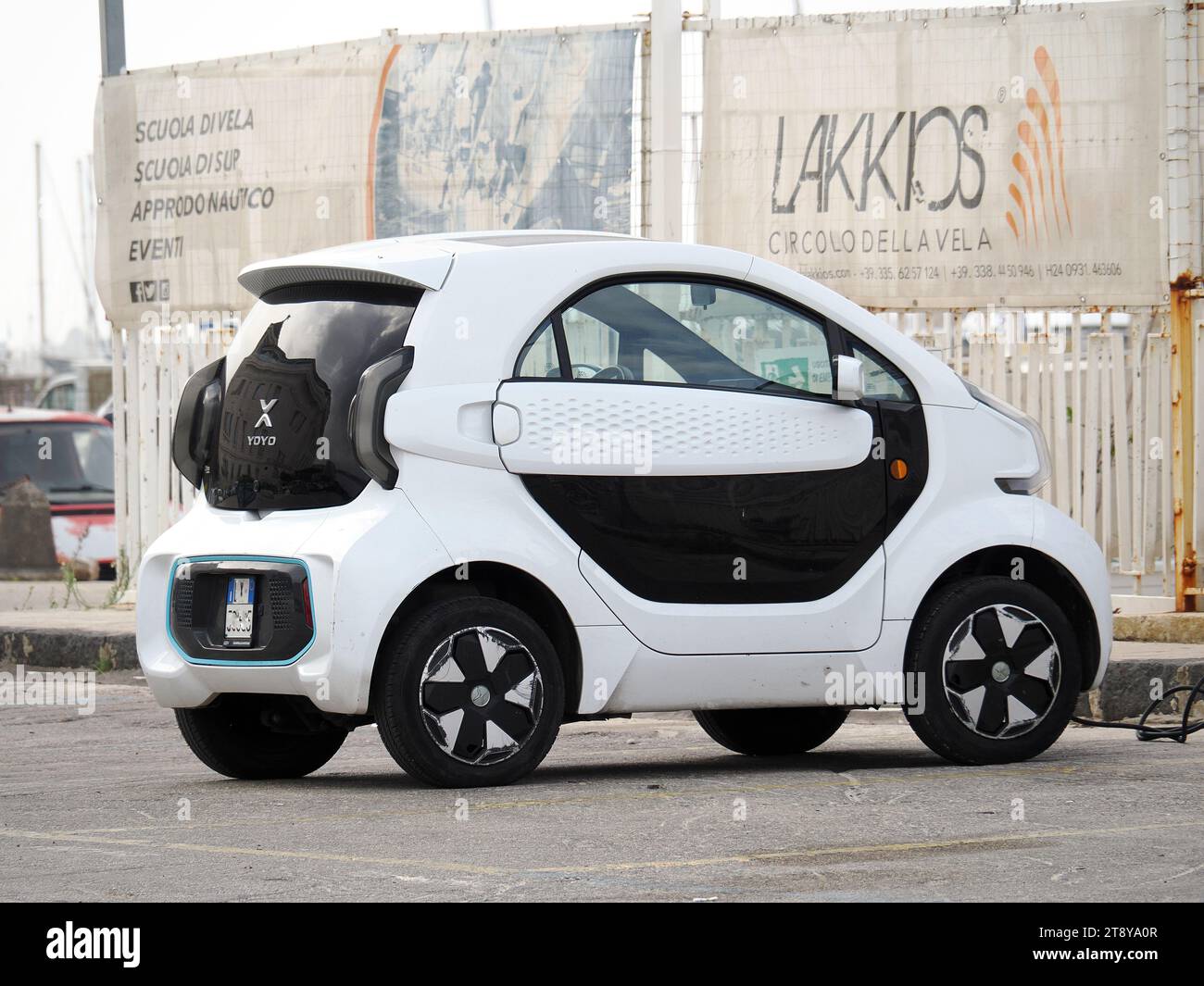 XEV Yoyo electric car, 3D printed electric city car manufactured by