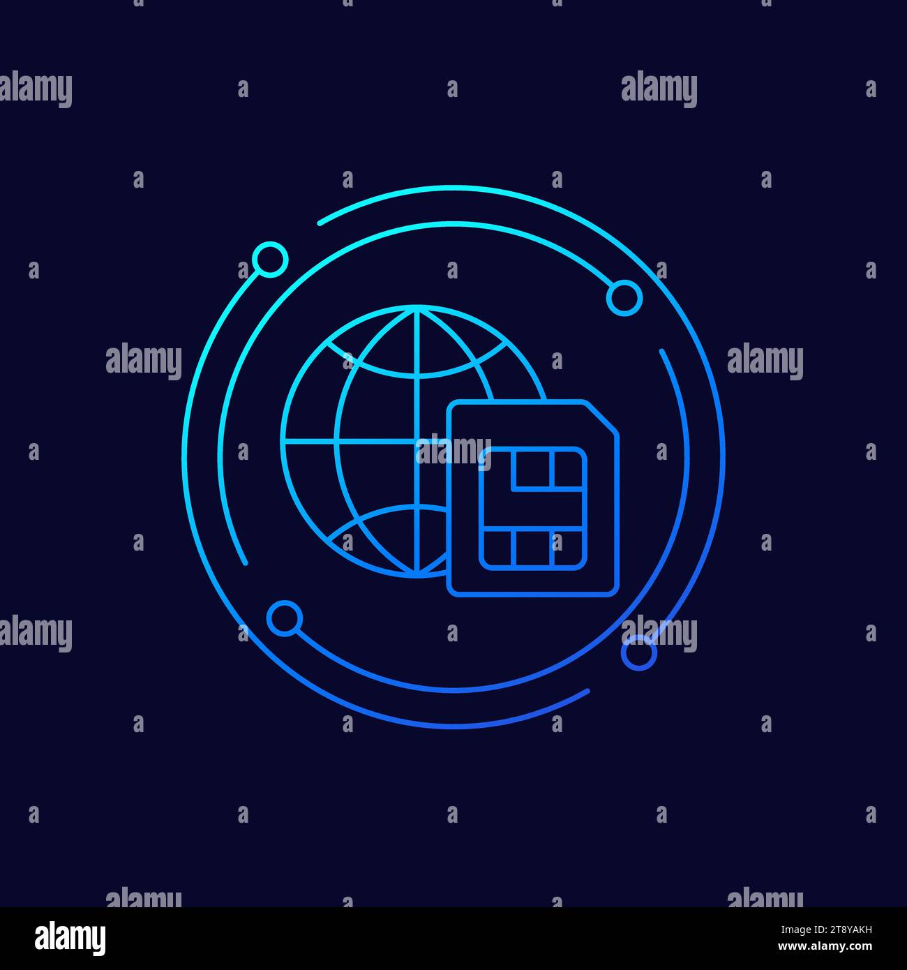 Provider roaming Stock Vector Images - Alamy