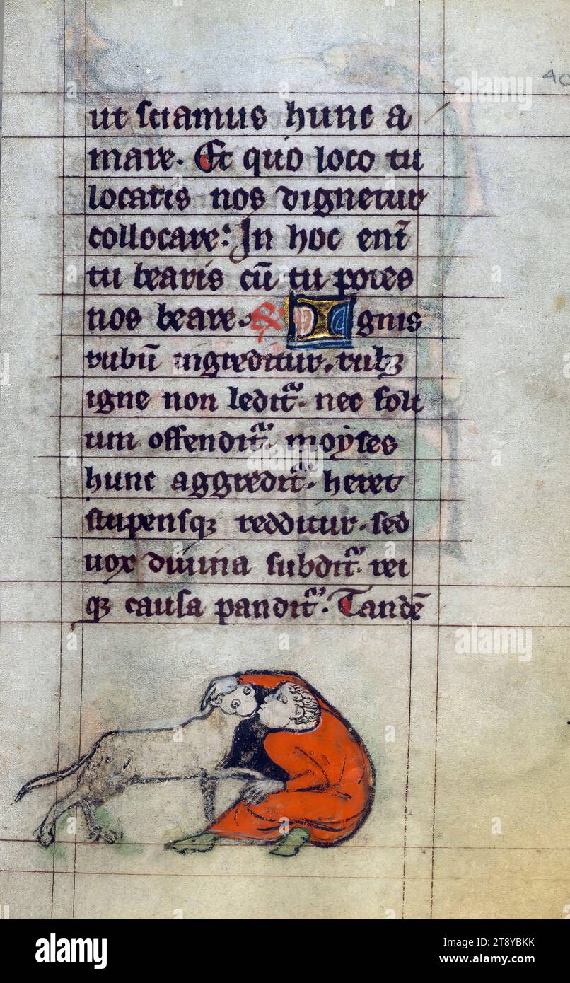 Marginalia Images Book of Hours, Marginalia, This small Book of Hours is especially ...