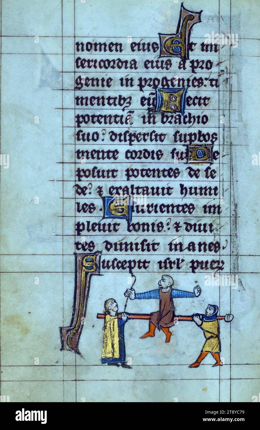 Marginalia Images Book of Hours, Marginalia, This small Book of Hours is especially ...