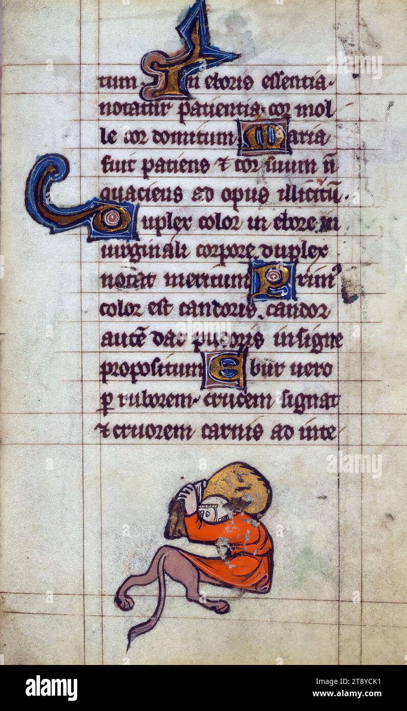 Marginalia Images Book of Hours, Marginalia, This small Book of Hours is especially ...