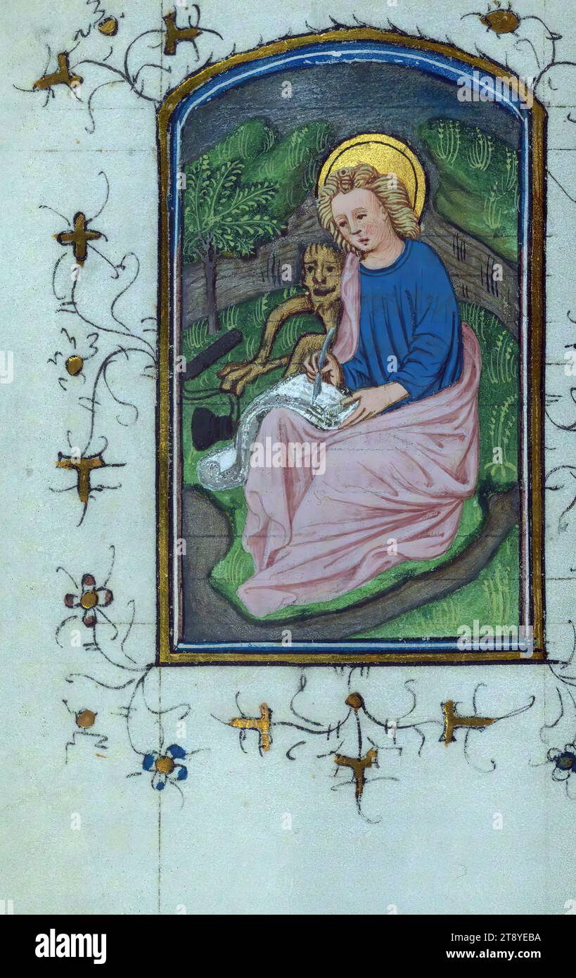 Devil knocking hi-res stock photography and images - Alamy