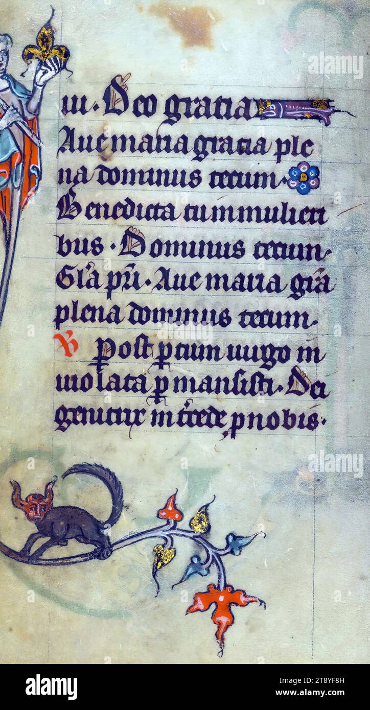 Sixteenth century flemish binding hi-res stock photography and images ...