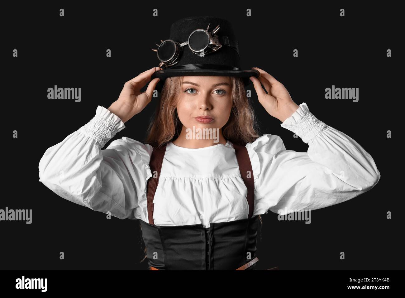 Steampunk Glasses Black, Steampunk Accessories, Steampunk Hats Women