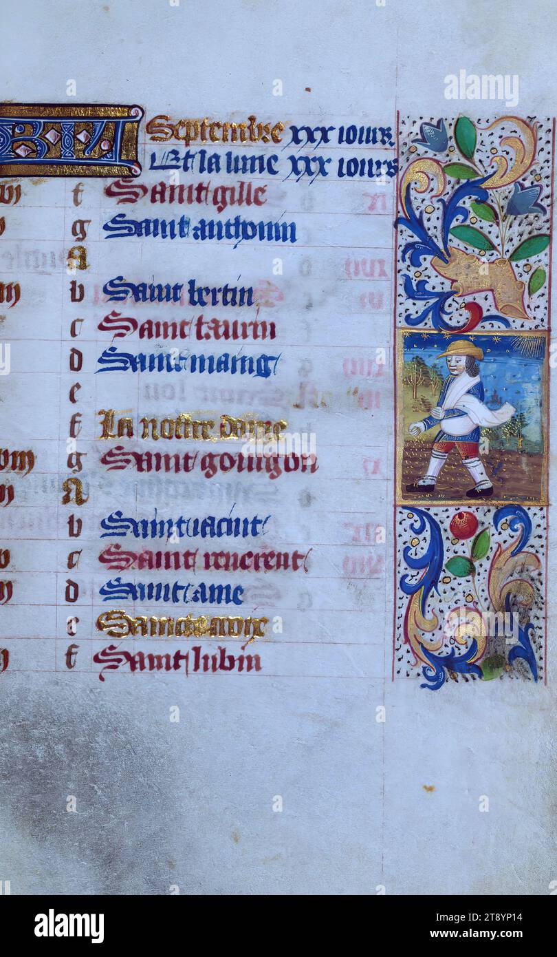 Illuminated manuscript marginalia hi-res stock photography and images ...