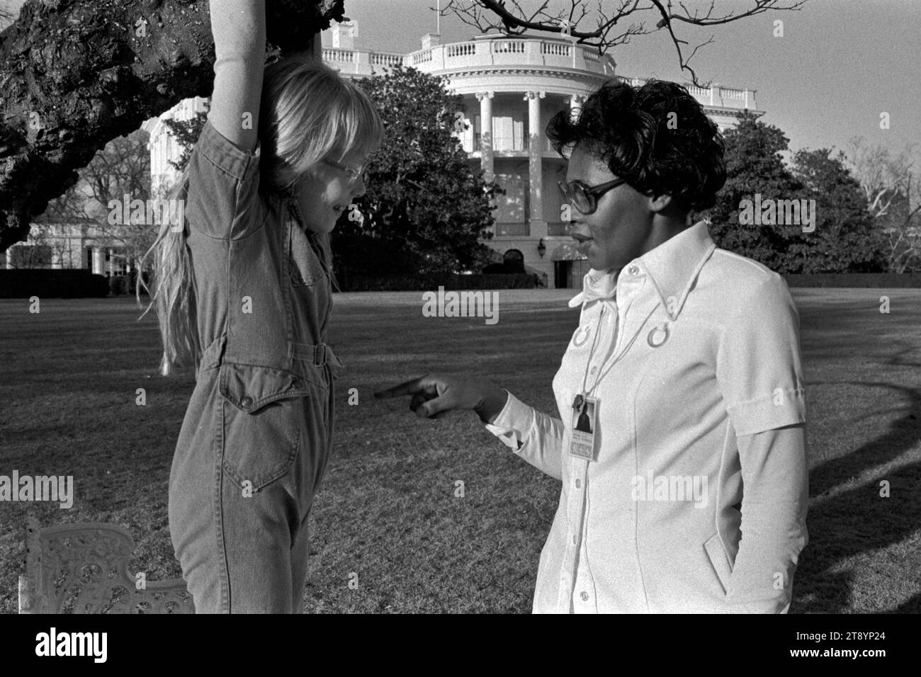 In this image provided by the Jimmy Carter Presidential Library and