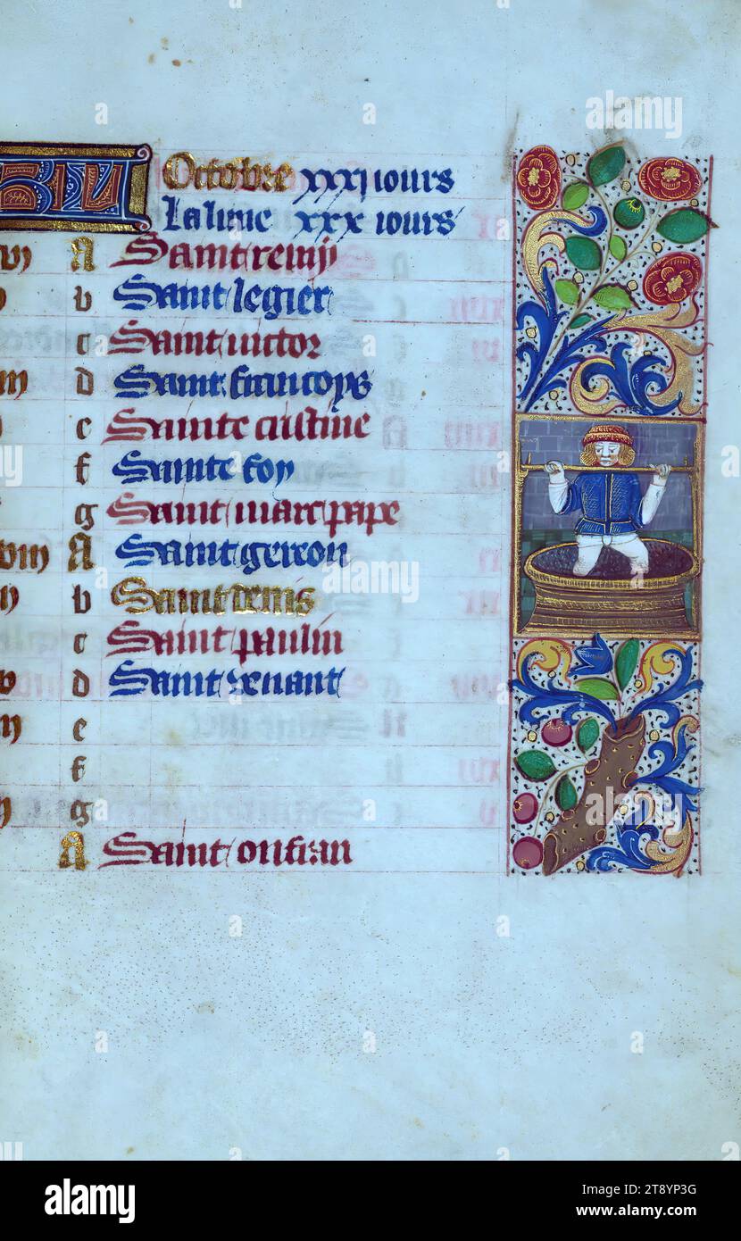 Illuminated manuscript marginalia hi-res stock photography and images ...