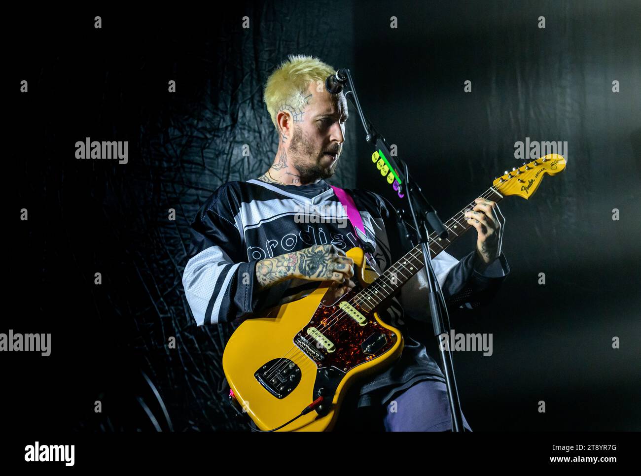 Brighton, UK. 20th Nov, 2023. Soft Play Pic. Laurie Vincent (Laurie