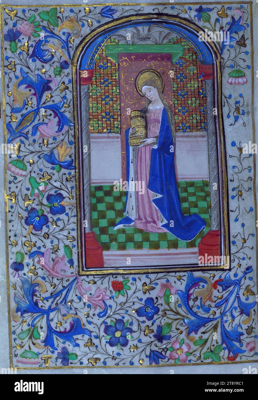 Book Of Hours St Mary Magdalene This Pocket sized Book Of Hours Ca Book of hours st mary magdalene this pocket sized book of hours ca