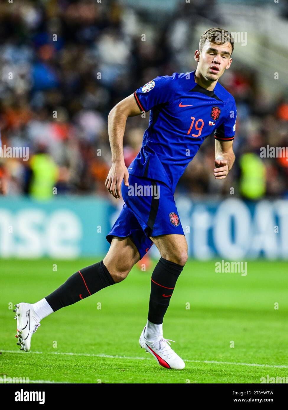 FARO - Thijs Dallinga of Holland during the European Championship ...