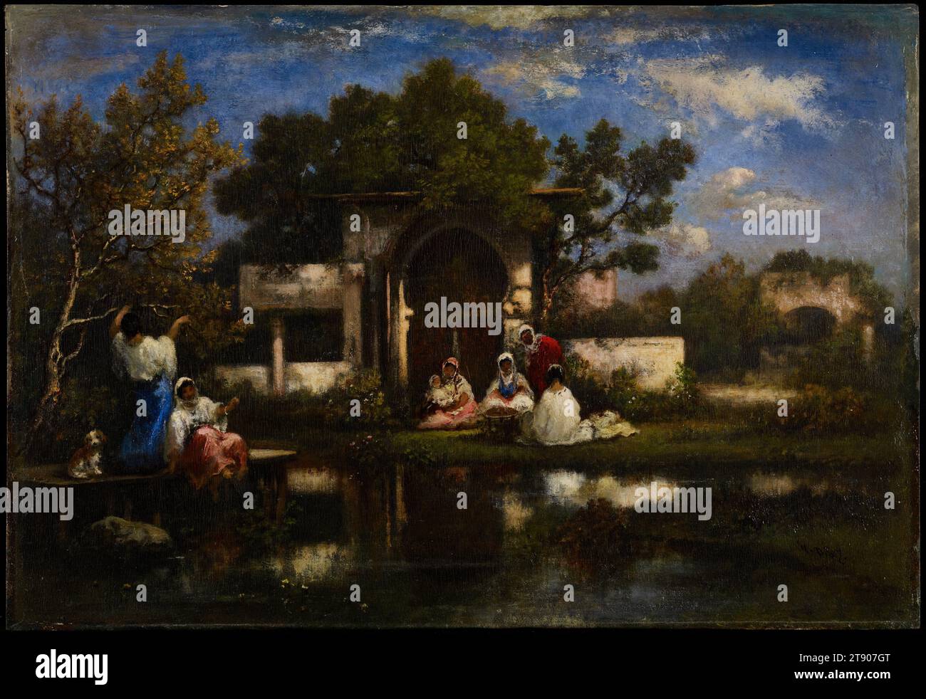 Emerging impressionists hires stock photography and images Alamy