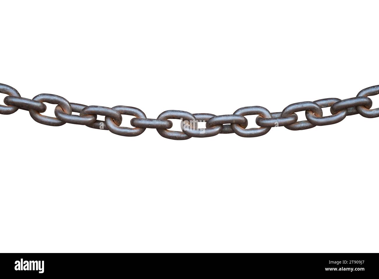 Large chain link necklace hi-res stock photography and images - Alamy