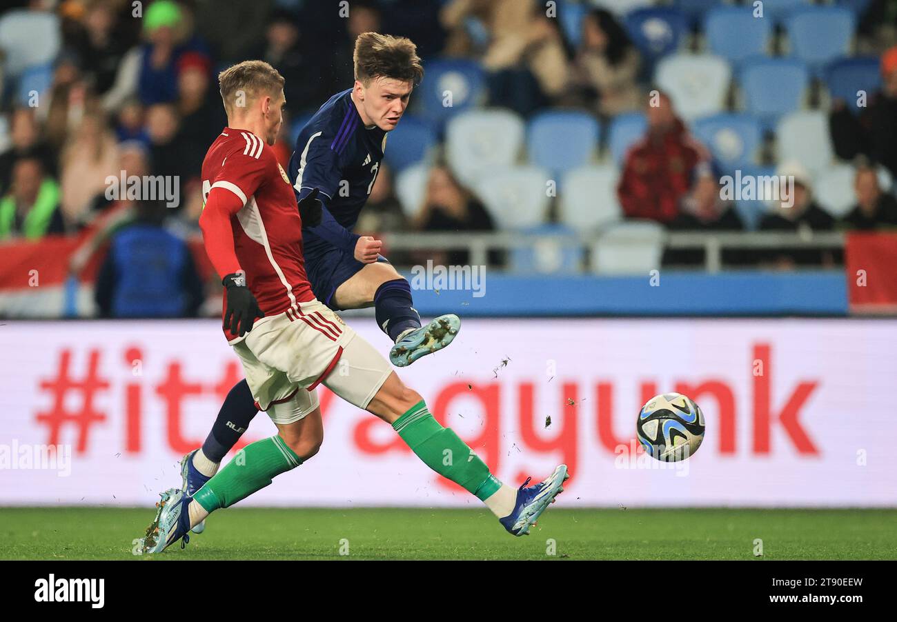 Budapest, Hungary. 21st Nov, 2023. European Under21 Championship 2025