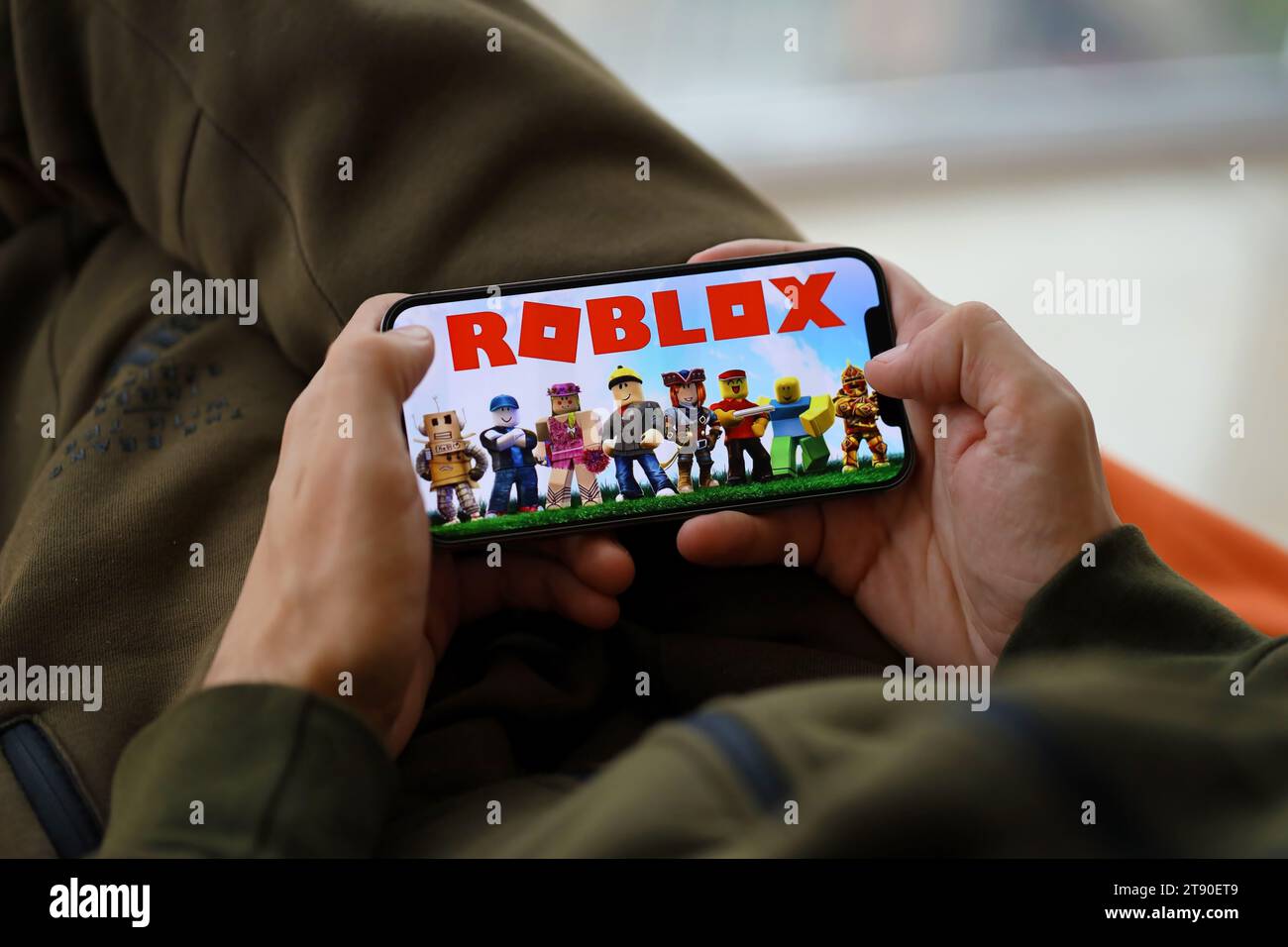 Roblox editorial hi-res stock photography and images - Alamy