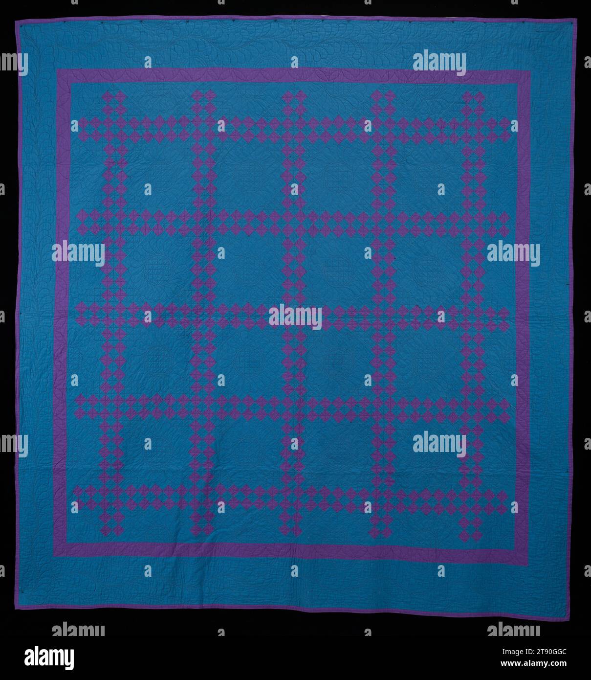 Double Irish Chain Variation Quilt C 1940 60 79 3 8 76 In 201 61 double-irish-chain-variation-quilt-c-1940-60-79-3-8-76-in-201-61