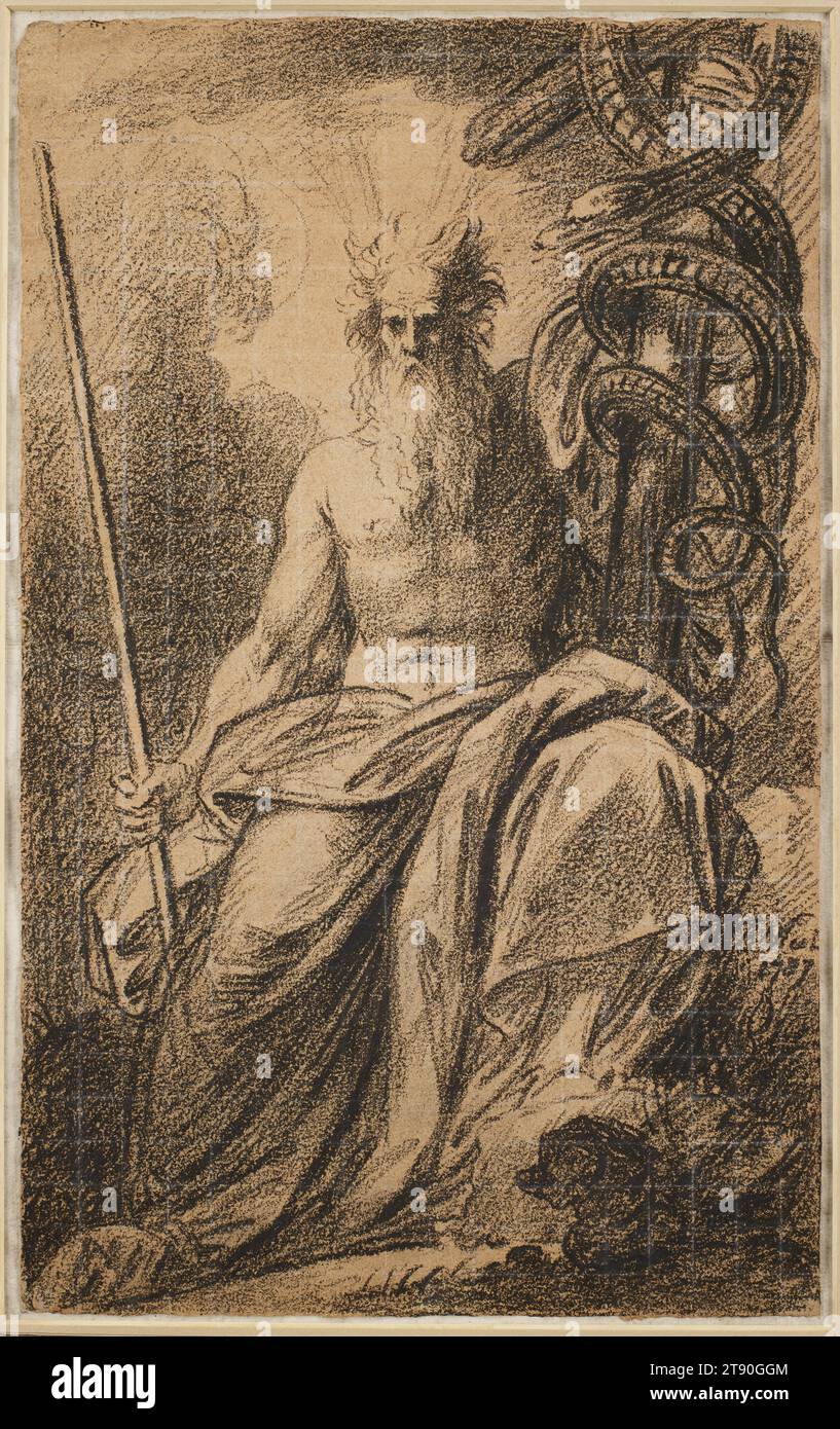 Moses and the Brazen Serpent, 1787, Benjamin West, American, (active ...