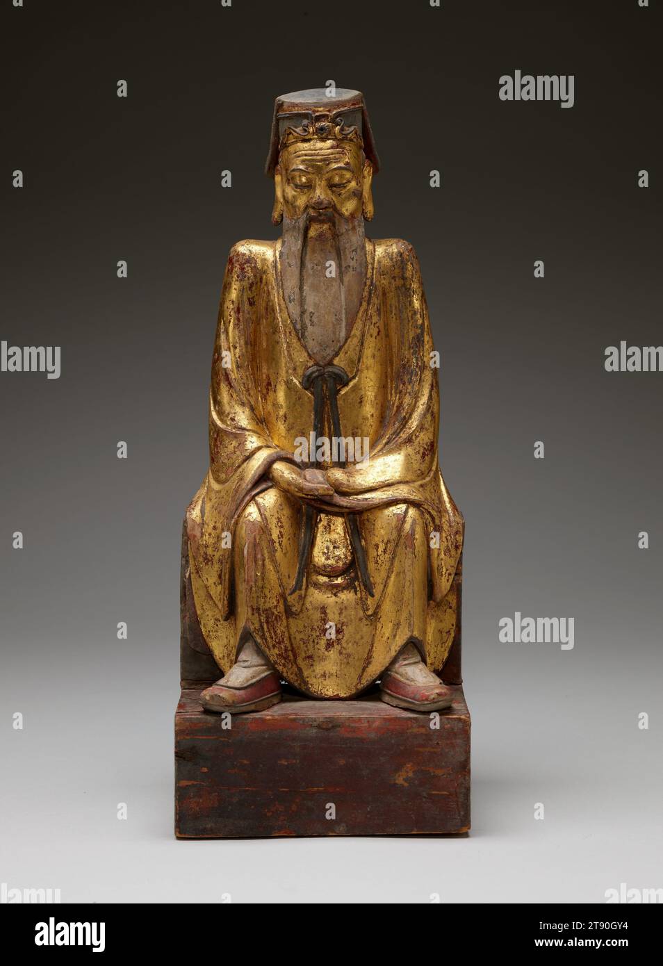 Seated daoist deity hi-res stock photography and images - Alamy