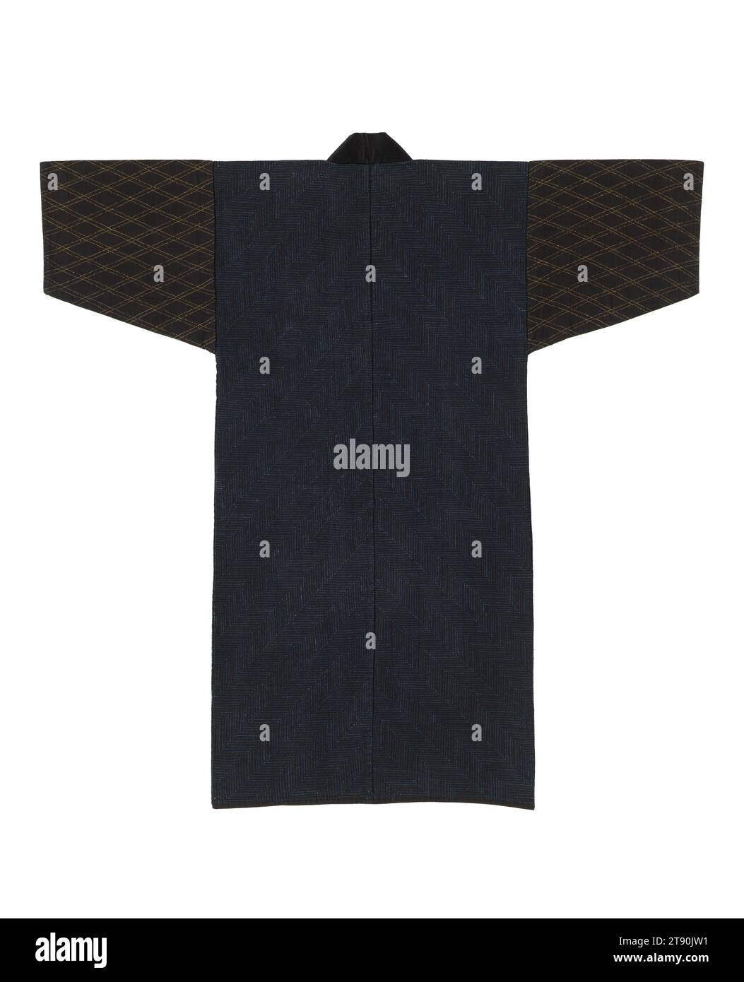 Dark blue ground fishermans festival coat hi-res stock photography and