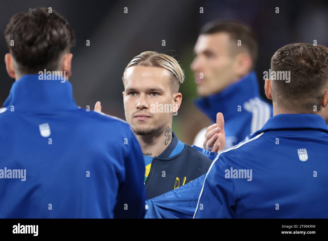 Mykhailo mudryk hi-res stock photography and images - Alamy