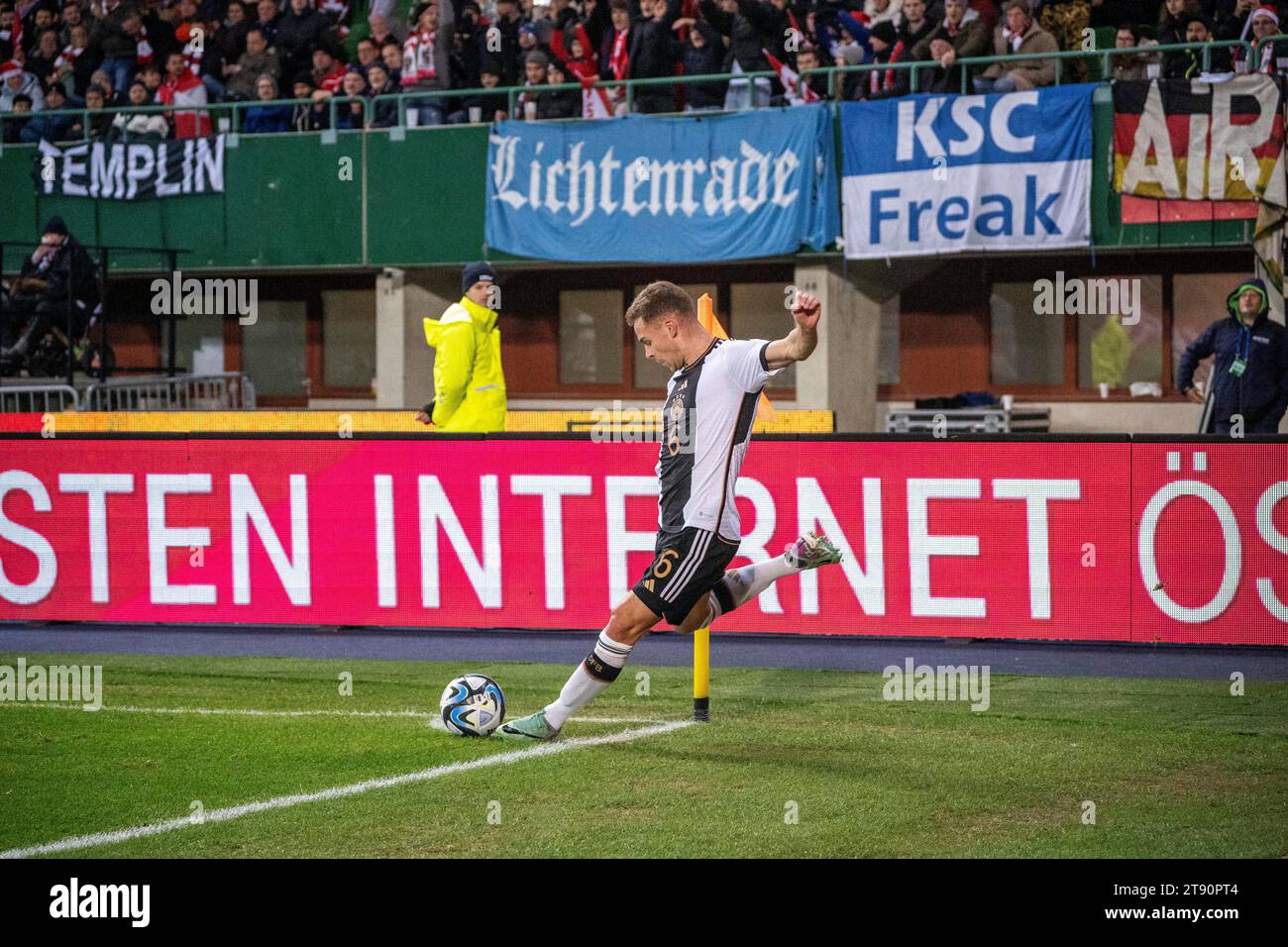 Vienna, Austria 21 November 2023 Friendly soccer match Austria Germany