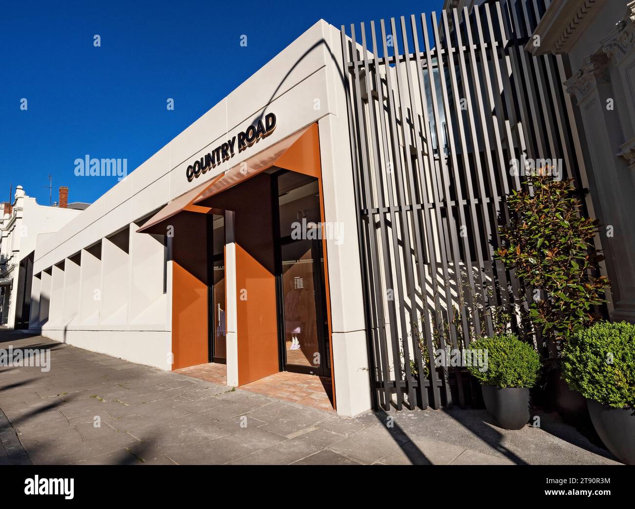 Ballarat Australia / The Country Road fashion store Stock Photo Alamy