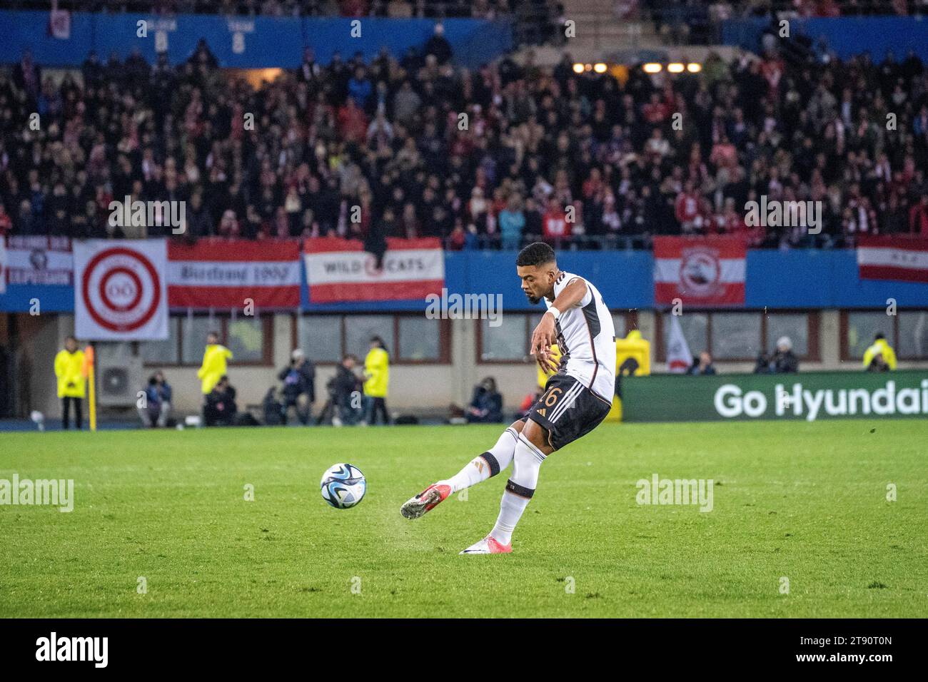 Vienna, Austria 21 November 2023 MFriendly soccer match Austria Germany
